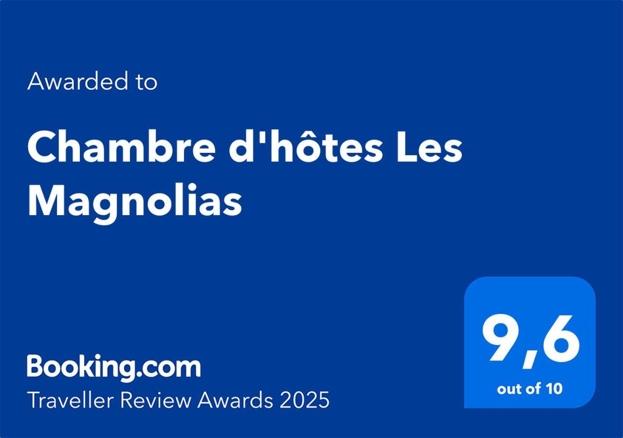 Chambre D'Hotes Les Magnolias Pontpierre Exterior photo